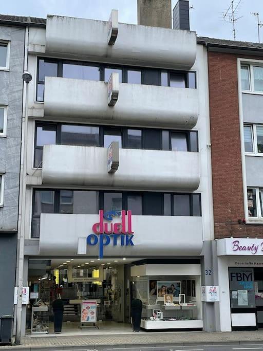 City-Wohnen In Dueren Im Boho-Style Dış mekan fotoğraf