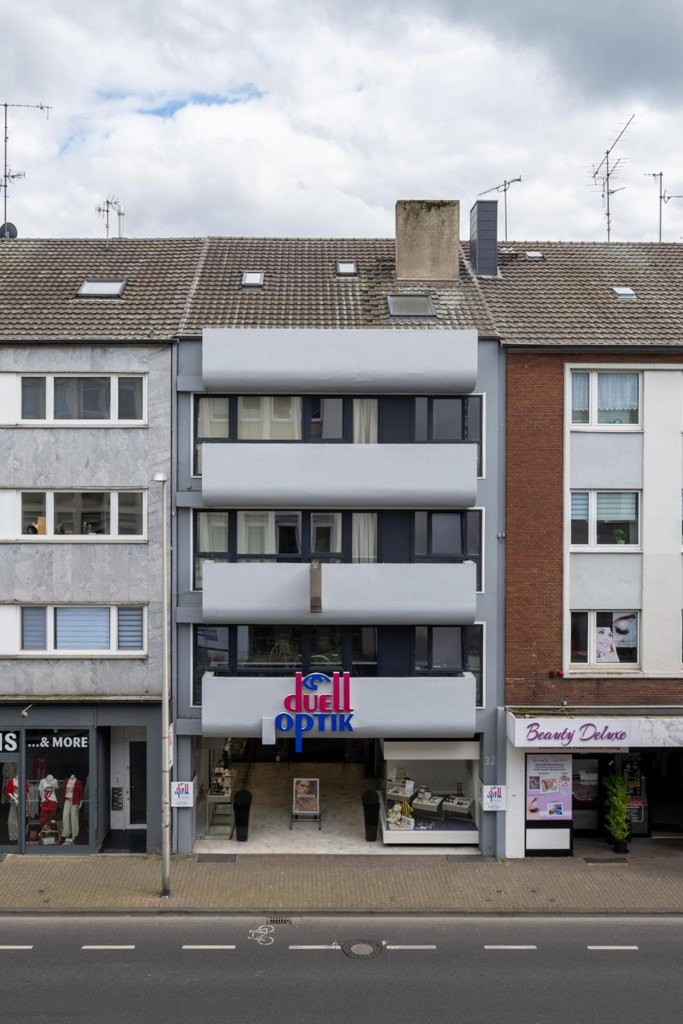 City-Wohnen In Dueren Im Boho-Style Dış mekan fotoğraf